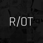 Riot concept bar logo